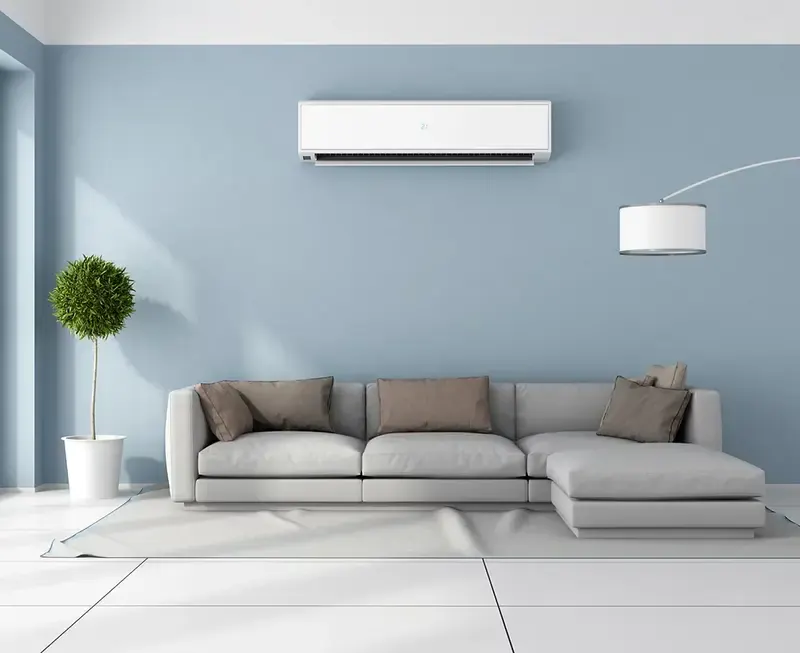 Residential heat pump cleaning service